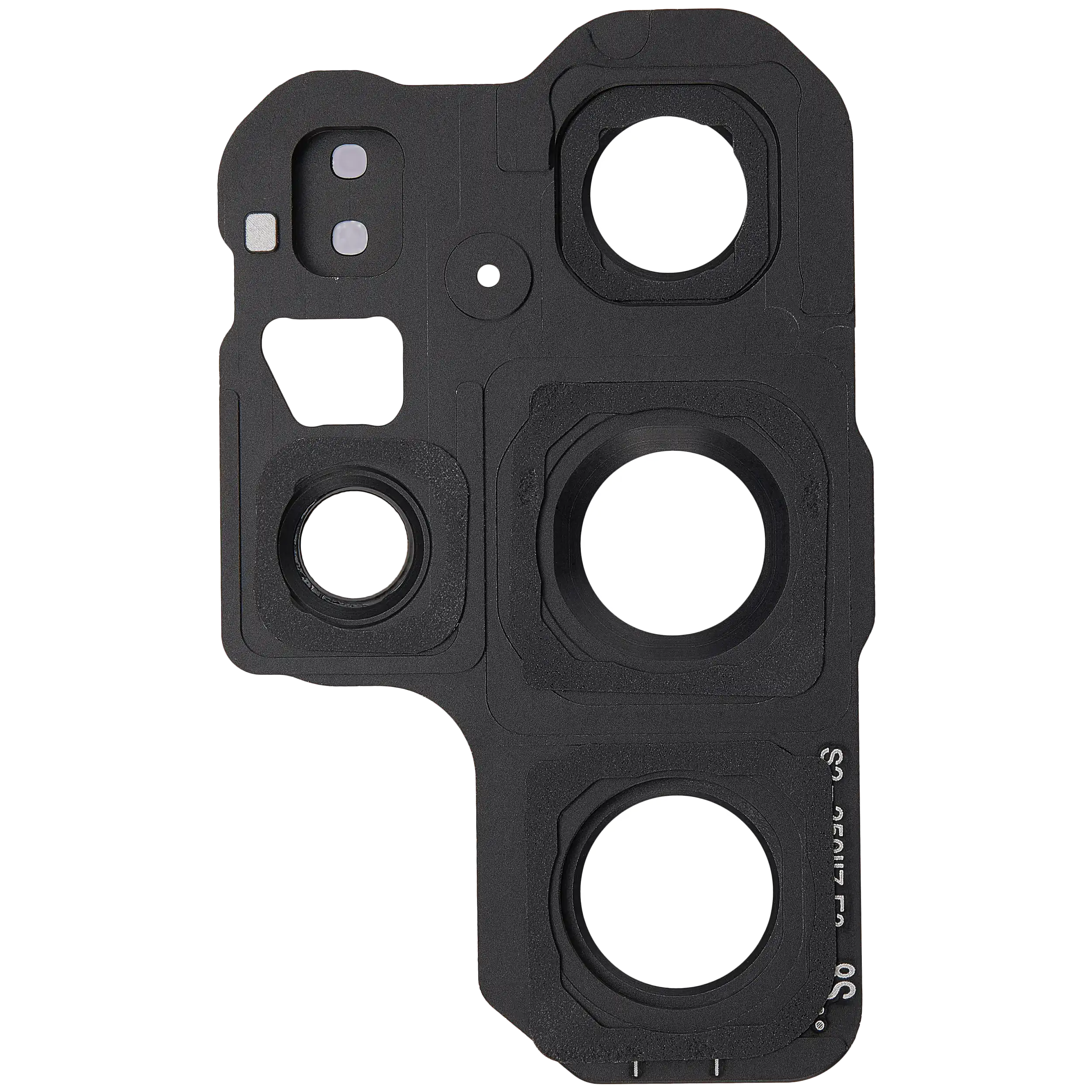 Camera Lens for Samsung Galaxy S25 Ultra with Frame Black