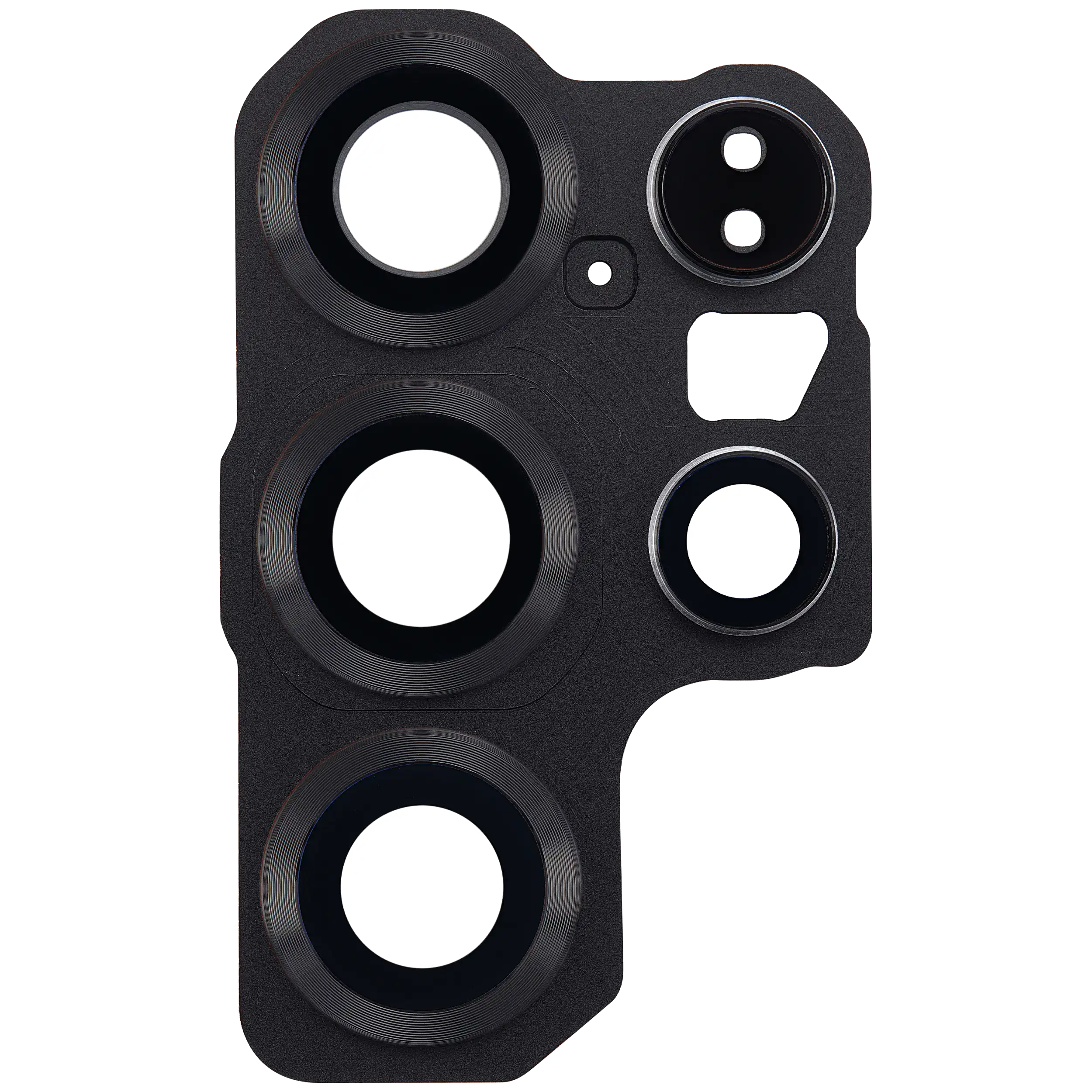 Camera Lens for Samsung Galaxy S25 Ultra with Frame Silver