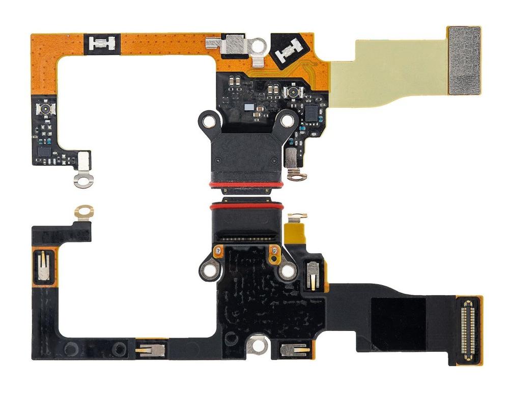 Charging Connector Flex Board for Google Pixel 3