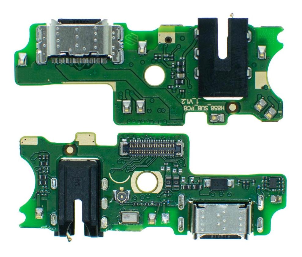 Charging Connector Flex Board for Infinix Zero X pro