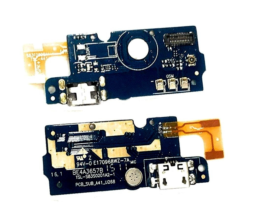 Charging Connector Flex Board for Itel A40