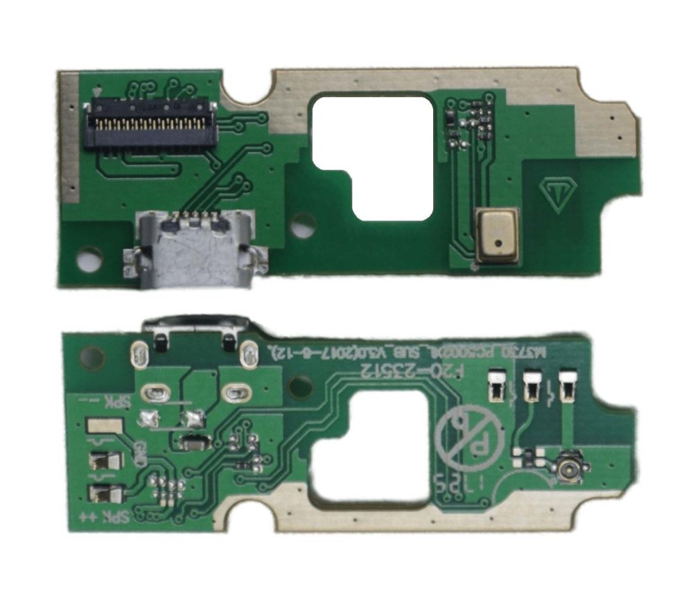 Charging Connector Flex Board for Lava Z70