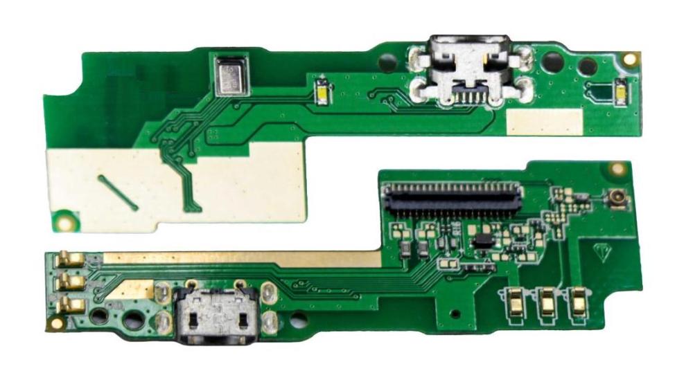 Charging Connector Flex Board for Lenovo Phab 2