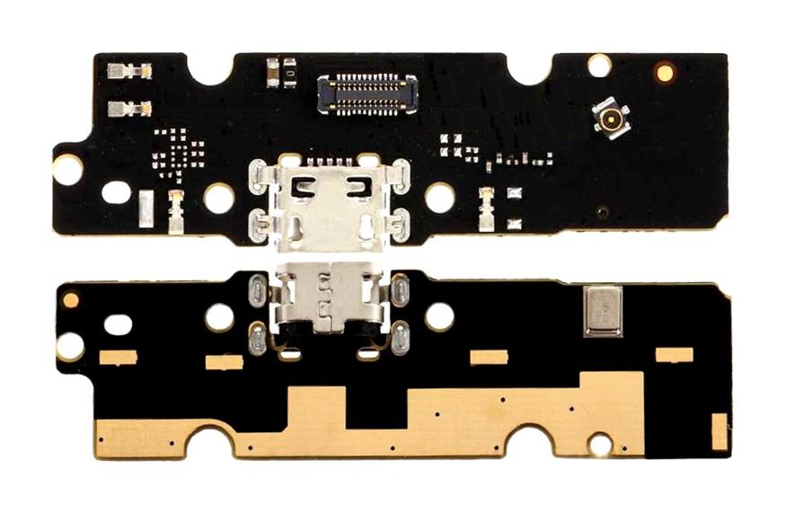Charging Connector Flex Board for Motorola Moto E5 Plus - EGFix
