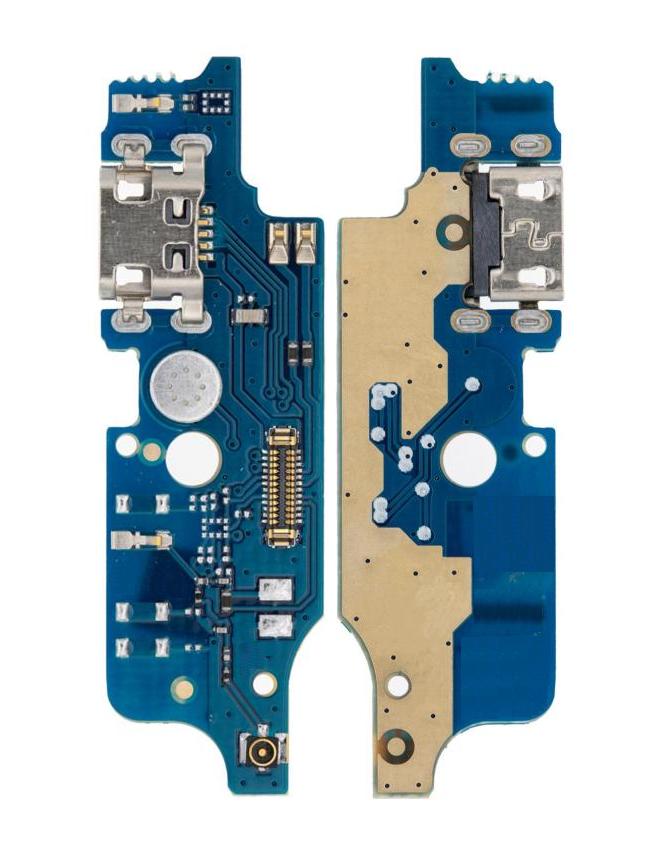 Charging Connector Flex Board for Motorola Moto E6 Plus - EGFix
