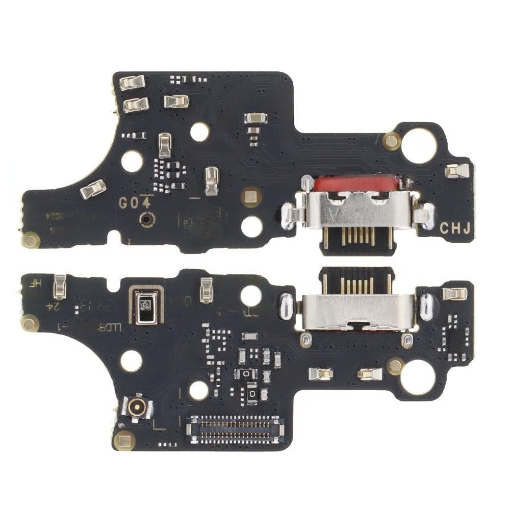 Charging Connector Flex Board for Motorola Moto G04 - EGFix