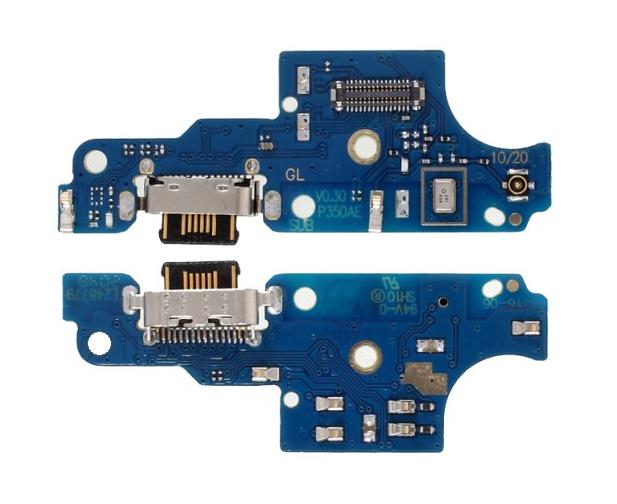 Charging Connector Flex Board for Motorola Moto G20 - EGFix