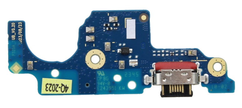 Charging Connector Flex Board for Motorola Moto G24 Power - EGFix