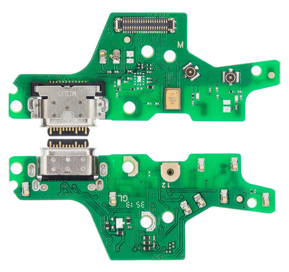 Charging Connector Flex Board for Motorola Moto G8 Plus - EGFix