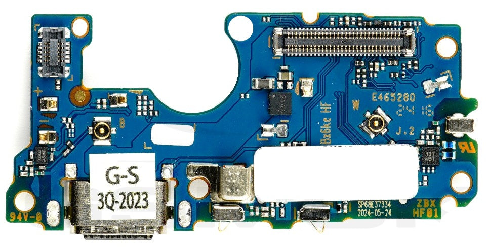 Charging Connector Flex Board for Motorola Moto G85 5G - EGFix
