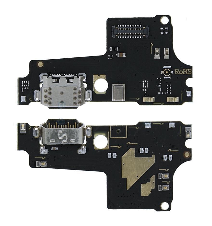 Charging Connector Flex Board for Motorola Moto One