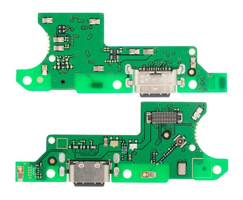 Charging Connector Flex Board for Motorola One Fusion - EGFix