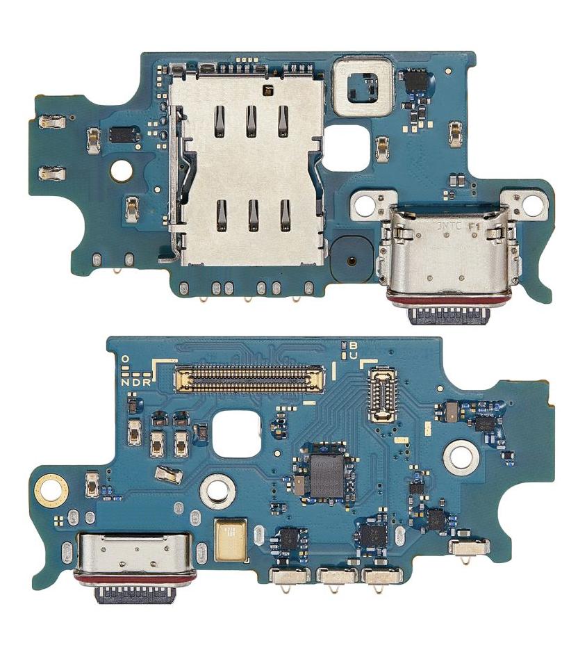 Charging Connector Flex Board for Samsung Galaxy S23 Plus