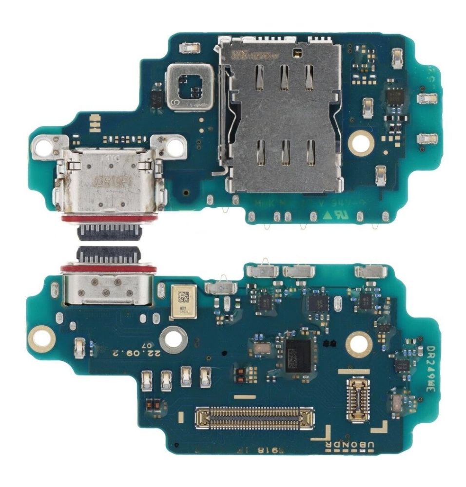 Charging Connector Flex Board for Samsung Galaxy S23 Ultra