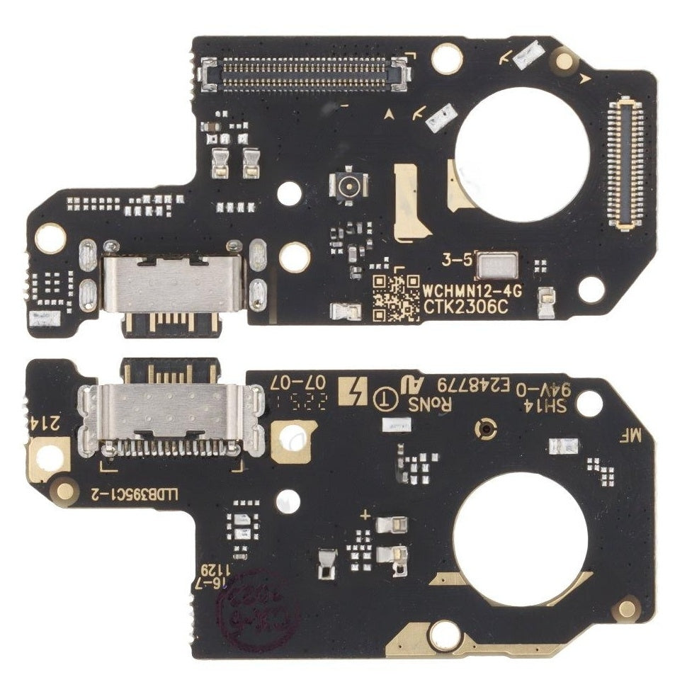 Charging Connector Flex Board for Xiaomi Redmi Note 12 4G