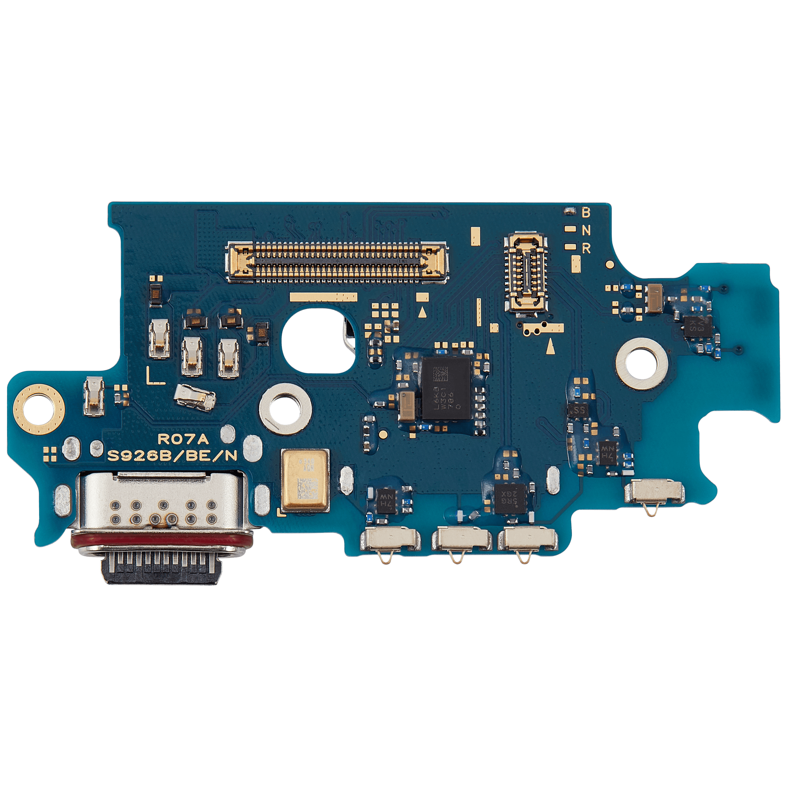 Charging Board Flex for Samsung Galaxy S24 Plus 5G with Sim Connector EGFix