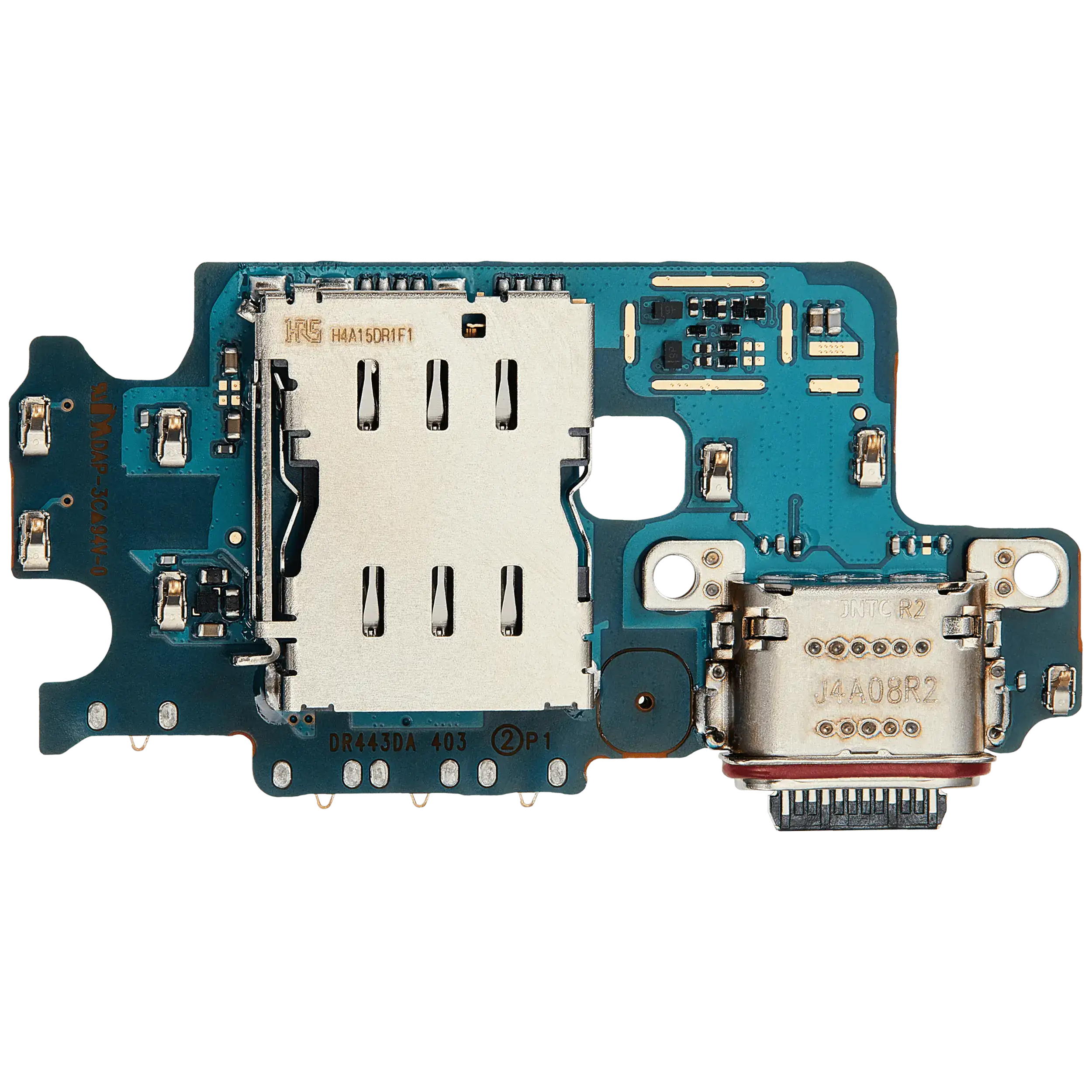 Charging Board Flex for Samsung Galaxy S25 5G with Sim Connector EGFix