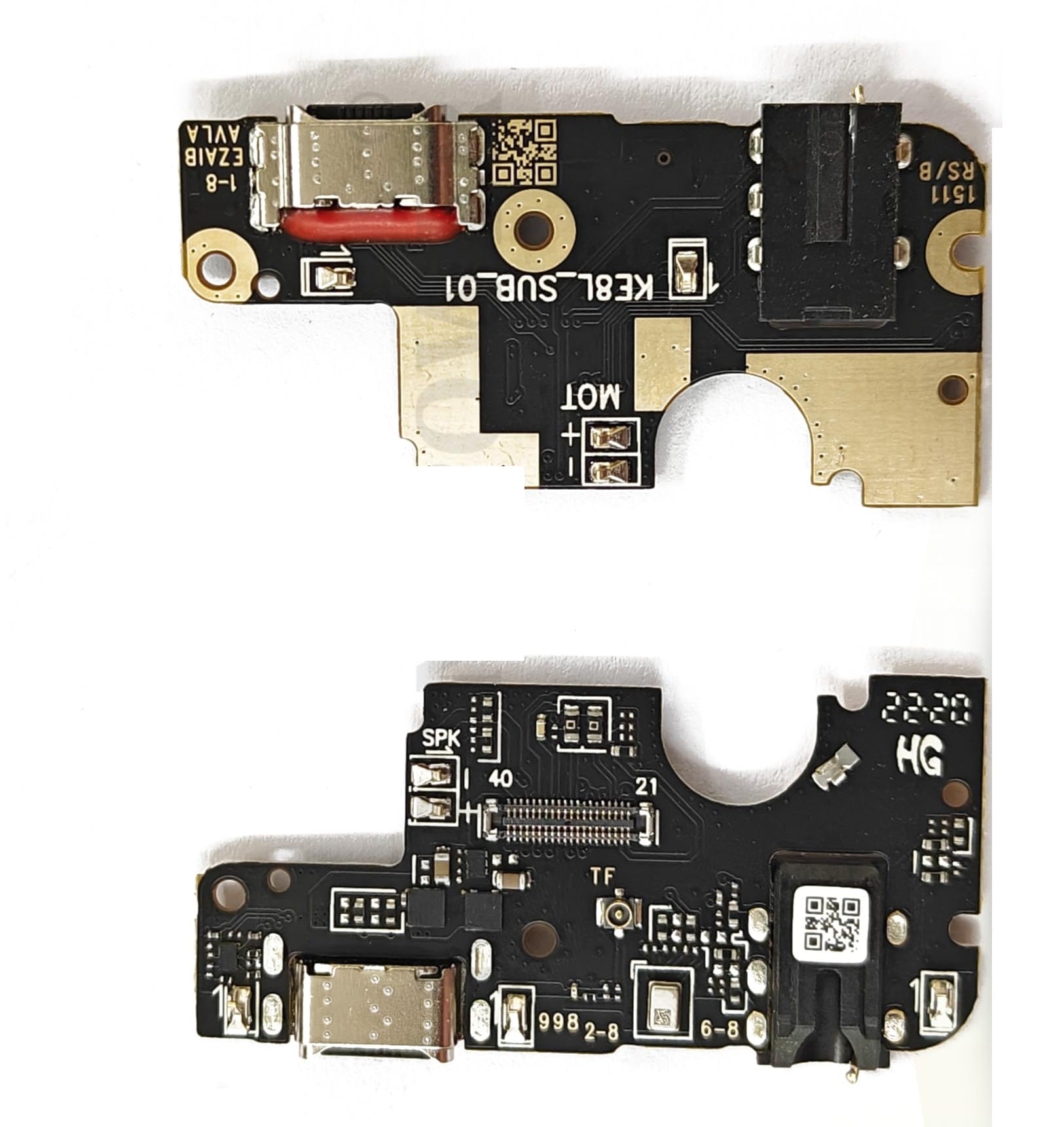 Charging Flex Board for Lava Blaze 4G