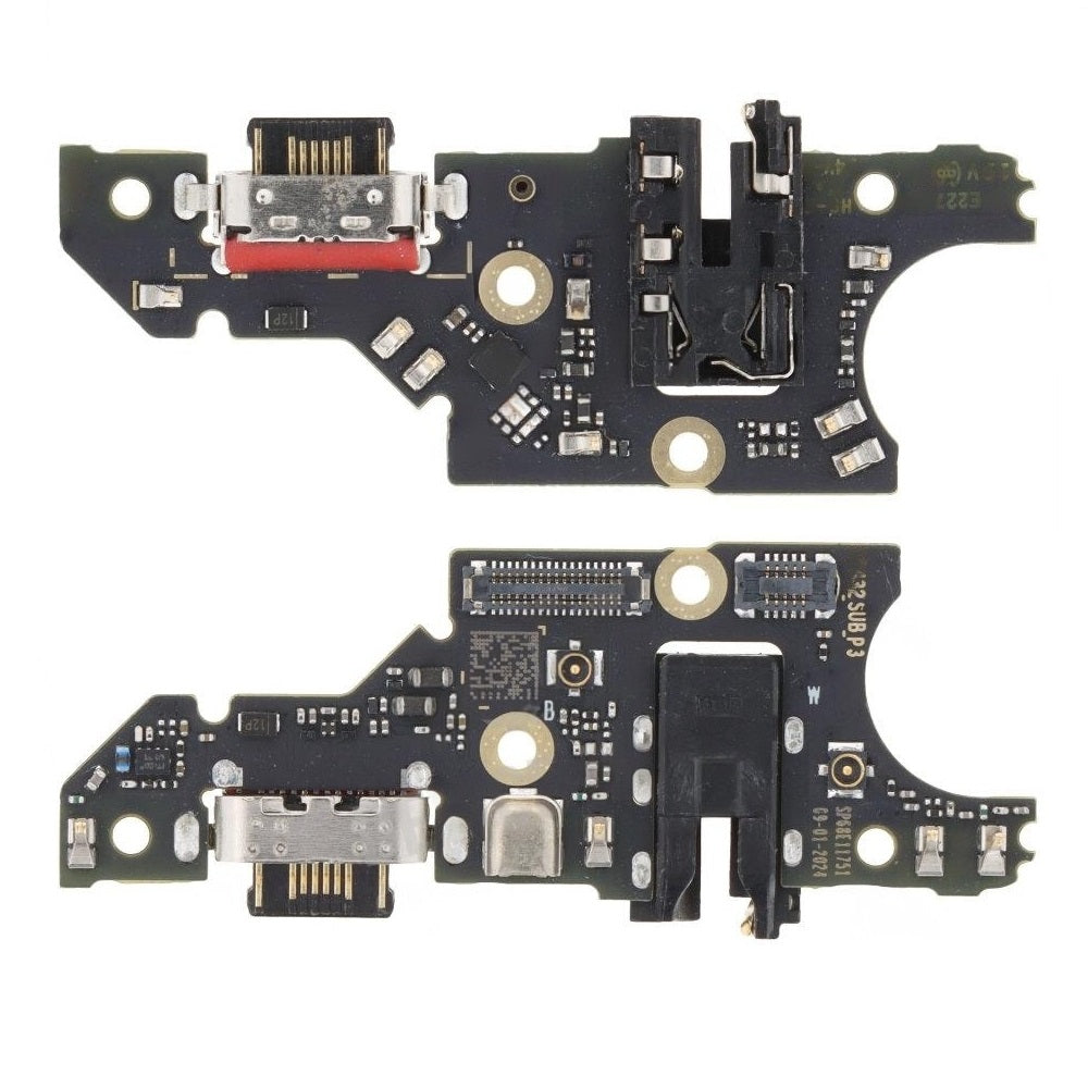 SPAREWARE Usb Charging Port Charging Pcb Connector Flex Cable Compatible For Motorola G34