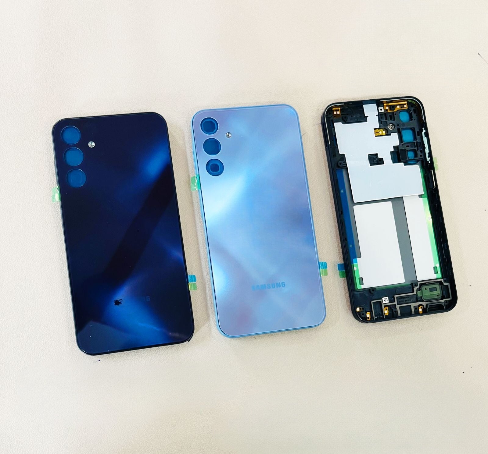 Back Panel Housing Body for Samsung Galaxy A15 Black - EGFix