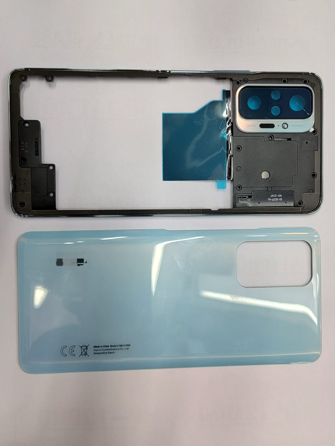 Complete Housing For Redmi Note 10 Pro Max - EGFix