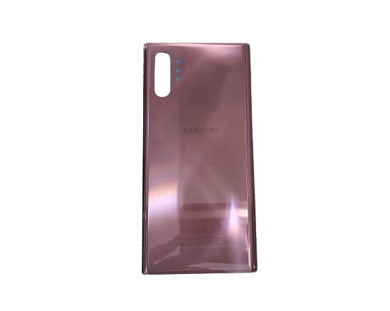Back Glass Panel Cover For Samsung Galaxy Note 10 Plus Red
