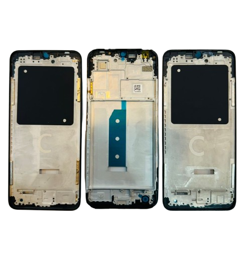 LCD Displays Middle Frame For Poco M4 - EGFix