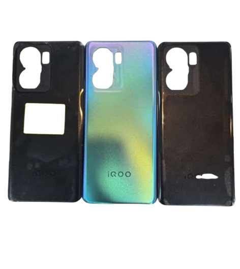 Back Glass Panel Cover For iQoo Z6