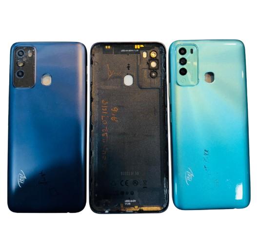 Back Panel Housing Body For Itel Vision 2s - EGFix