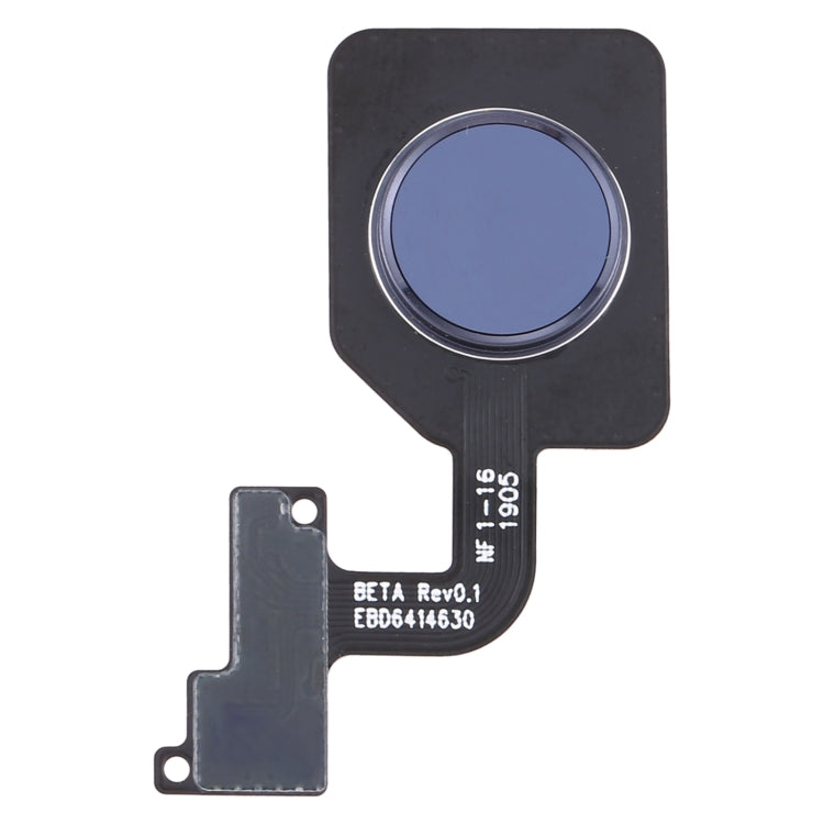 Finger Print Sensor Flex For LG G8s ThinQ Black - EGFix
