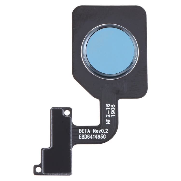 Finger Print Sensor Flex For LG G8s ThinQ Blue - EGFix