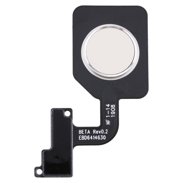 Finger Print Sensor Flex For LG G8s ThinQ White - EGFix