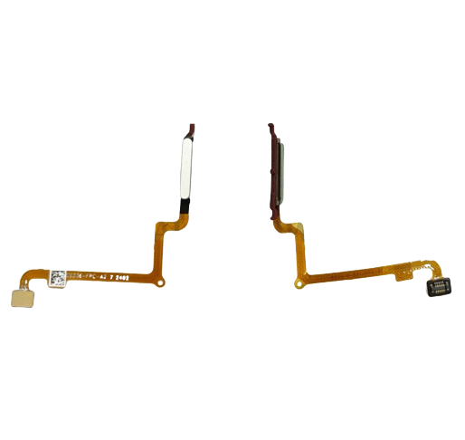 Fingerprint Sensor Flex Cable For Poco C65 Silver - EGFix