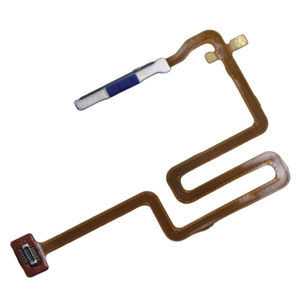 Fingerprint Sensor Flex for Realme 9i 5G Blue