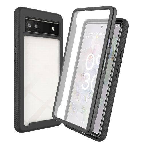 Full Body Hybrid Shockproof Phone Cover Case For Google Pixel 6A - EGFix