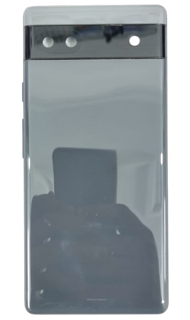 Full Housing Body For Google Pixel 6a Black - EGFix