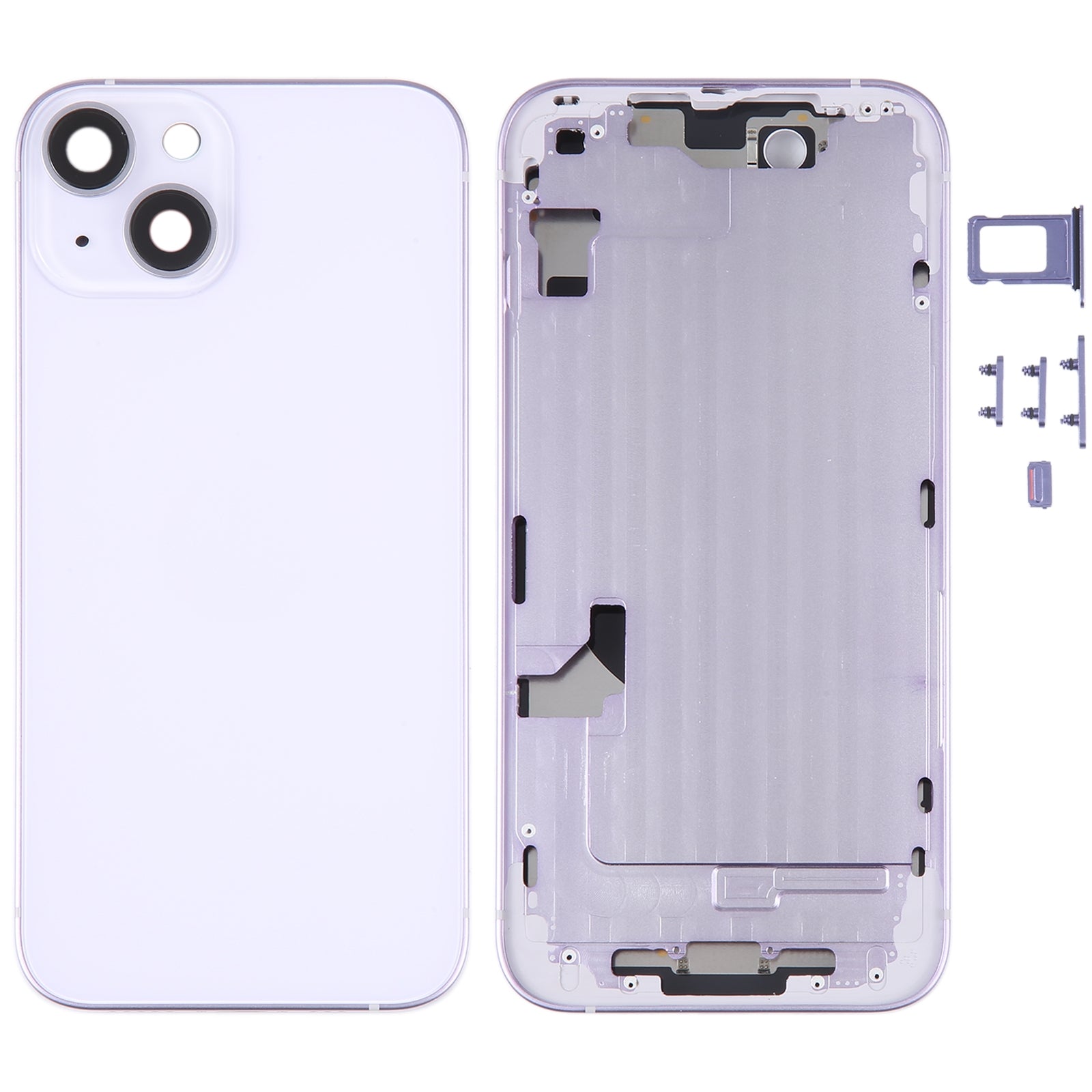 Housing Body for Apple iPhone 14 Purple