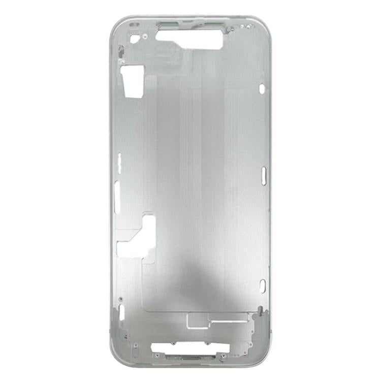 Housing Body for Apple iPhone 16e White Frame and Back Glass Panel