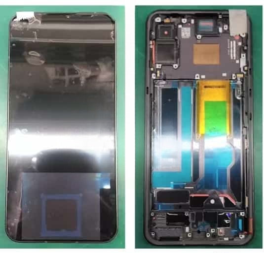 LCD Display Screen for Nothing Phone 1 with Frame Folder Combo