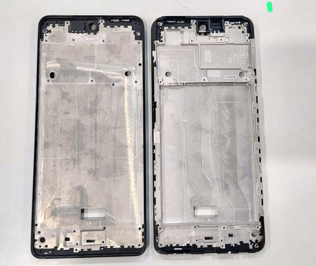 LCD Display Frame For Tecno Spark 10 Pro