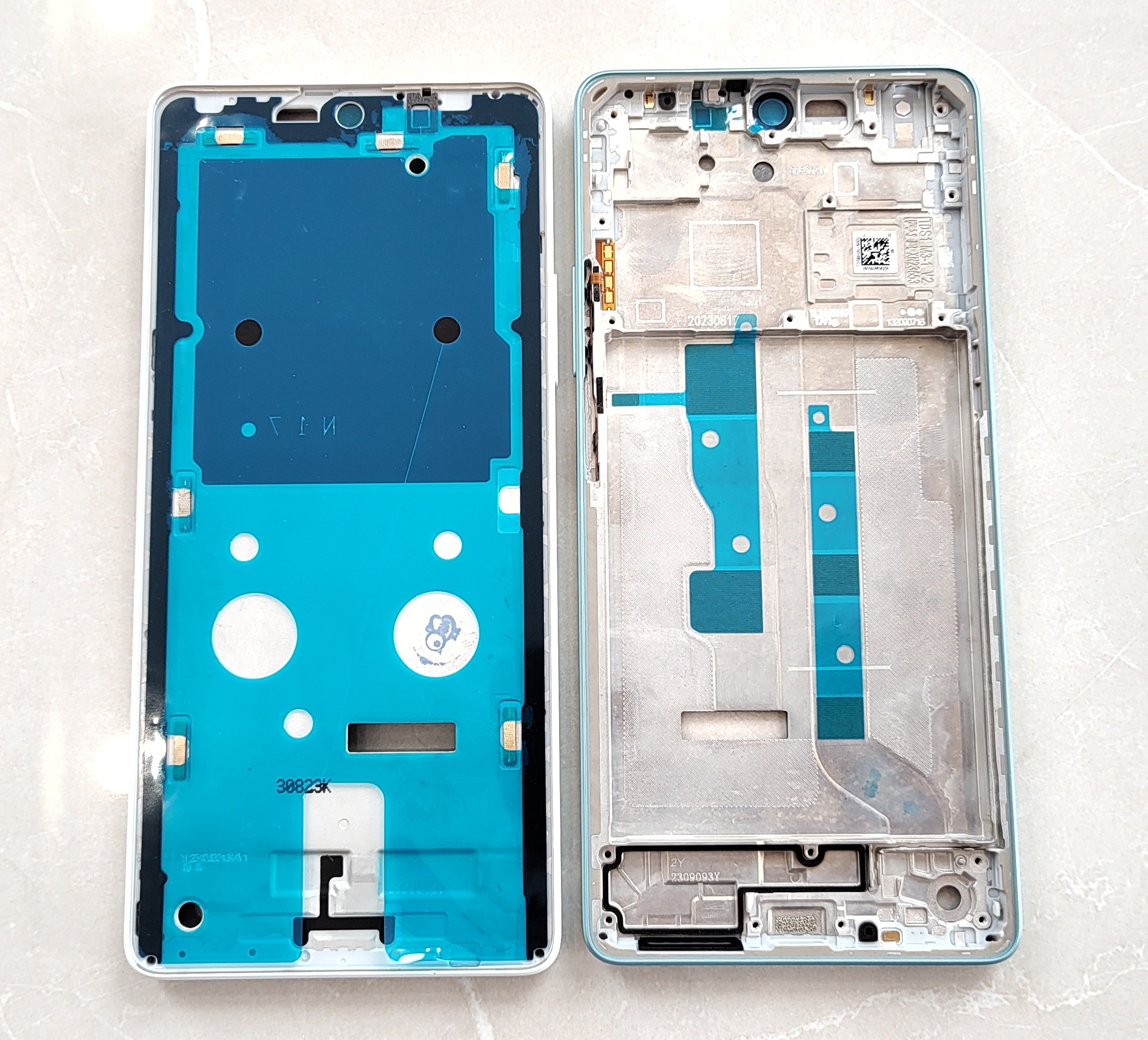 LCD Display Middle Frame For Redmi Note 13 Green - EGFix