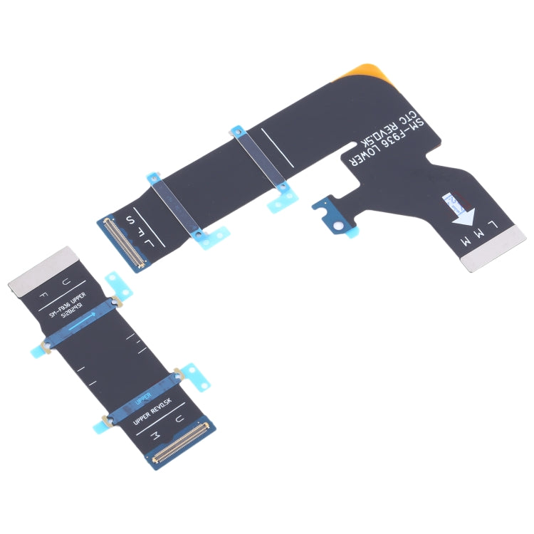 LCD Display Spin Axis Flex Cable For Samsung Galaxy Fold 4 1 Pair - EGFix