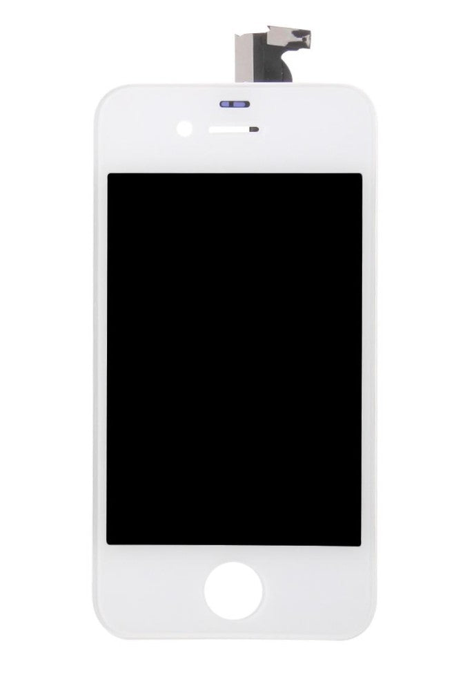 LCD Display Screen for Apple iPhone 4S White Folder Combo EGFix