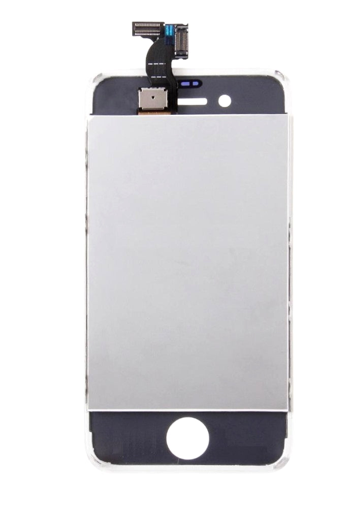 LCD Display Screen for Apple iPhone 4S White Folder Combo EGFix