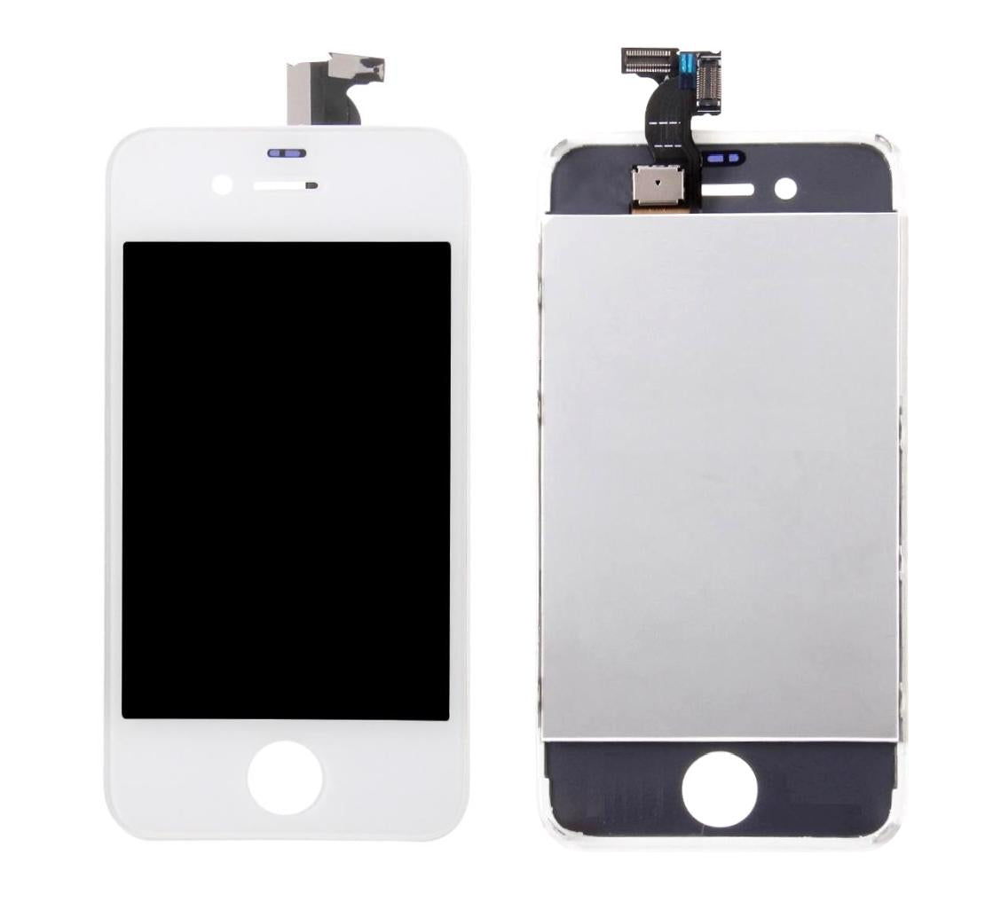 LCD Display Screen for Apple iPhone 4S White Folder Combo