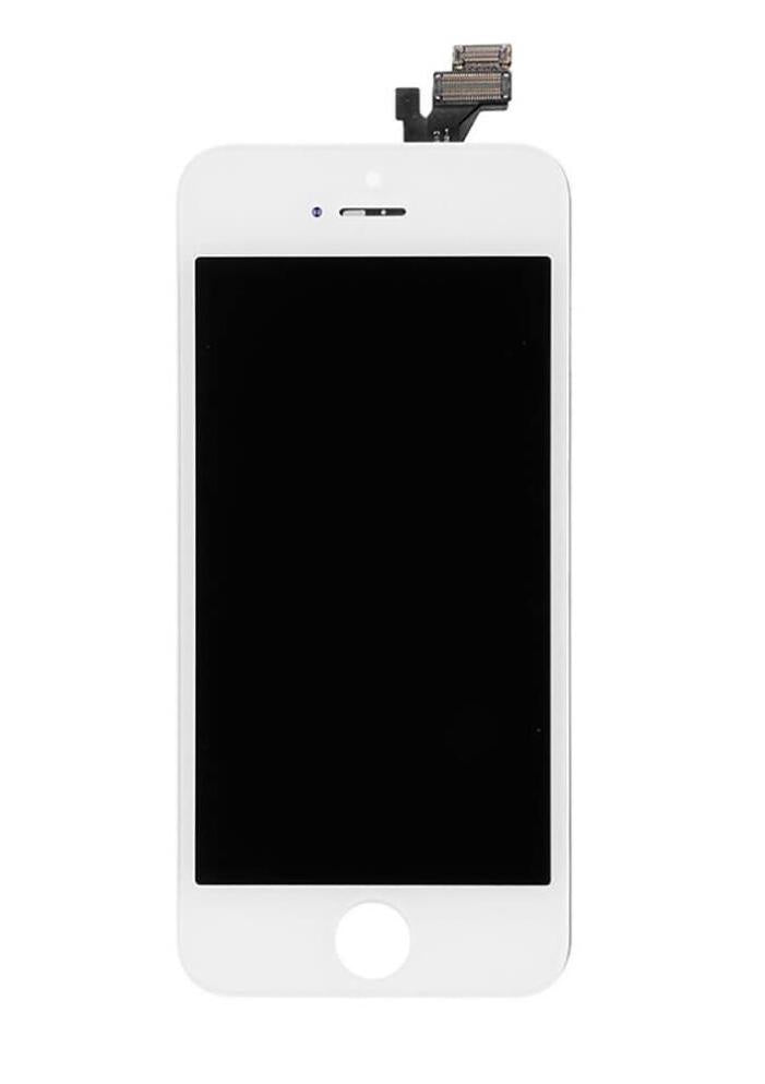 LCD Display Screen for Apple iPhone 5 White Folder Combo EGFix
