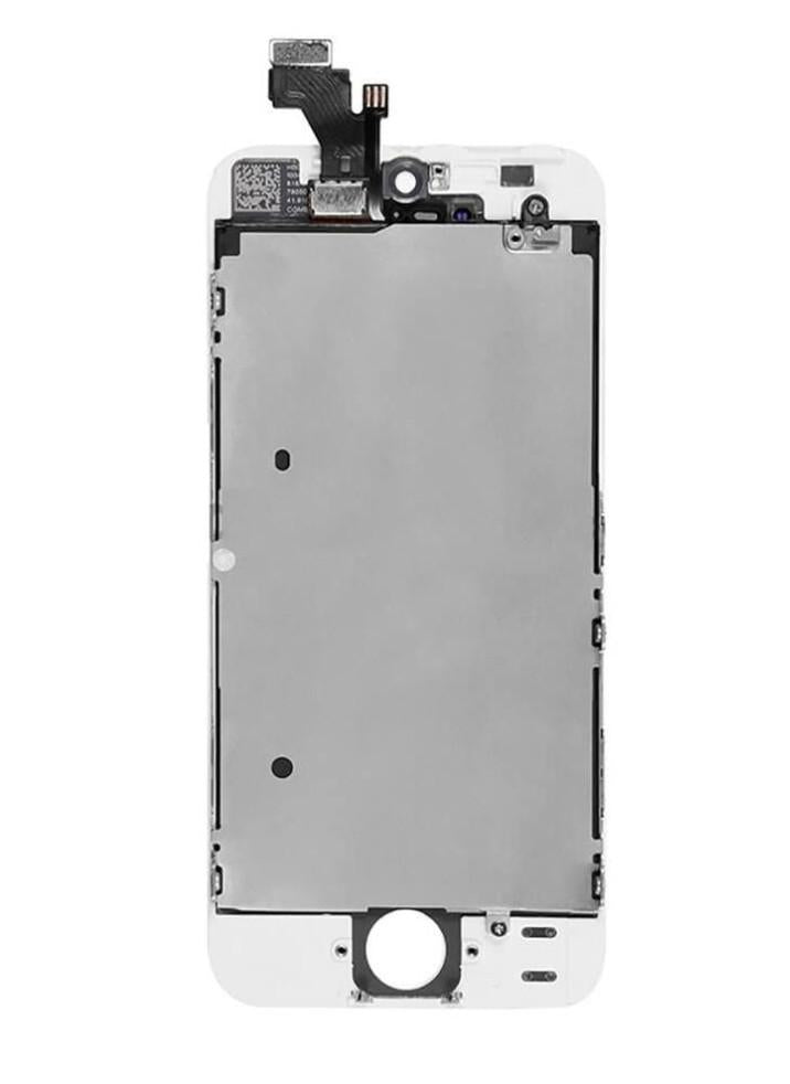 LCD Display Screen for Apple iPhone 5 White Folder Combo EGFix