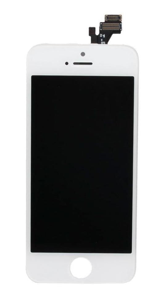 LCD Display Screen for Apple iPhone 5S White Folder Combo EGFix