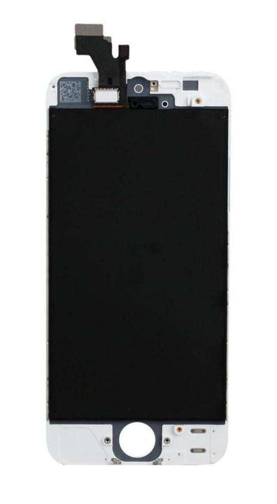 LCD Display Screen for Apple iPhone 5S White Folder Combo EGFix
