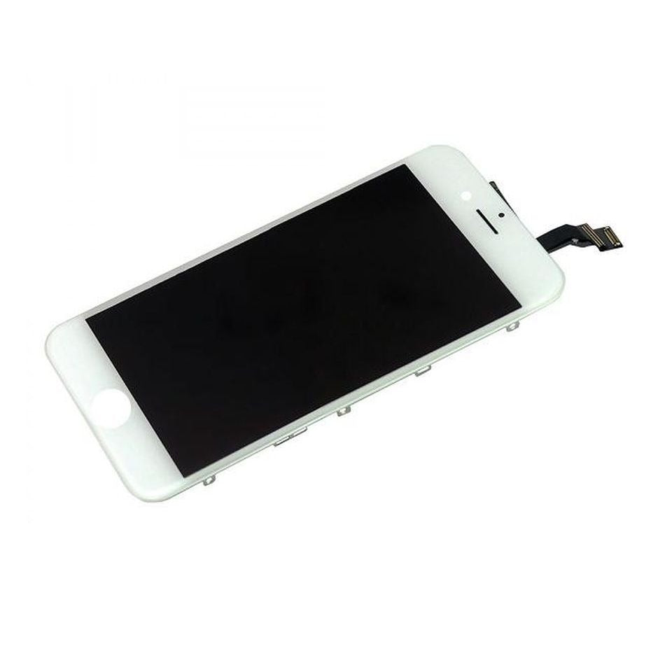 LCD Display Screen for Apple iPhone 6 White Folder Combo EGFix